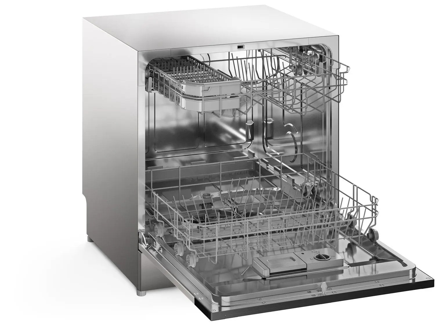 Lava-Louça Electrolux 8 Serviços Inox com Programa Lava & Seca 50 min (LS08E) 110/220V - Imagem 3