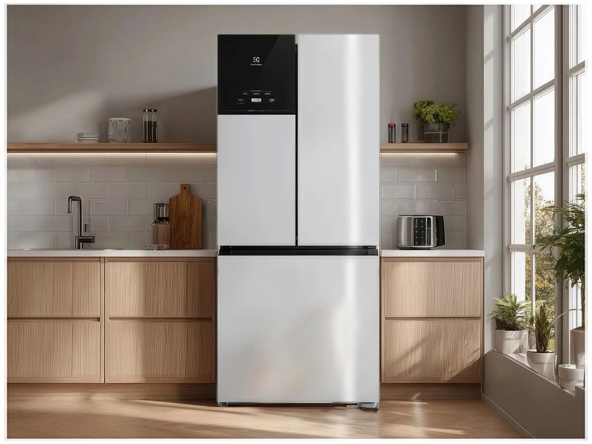 Geladeira Electrolux Frost Free Inverter 484L Efficient AutoSense 3 Portas Branca (IM7) 110/220V - Imagem 2