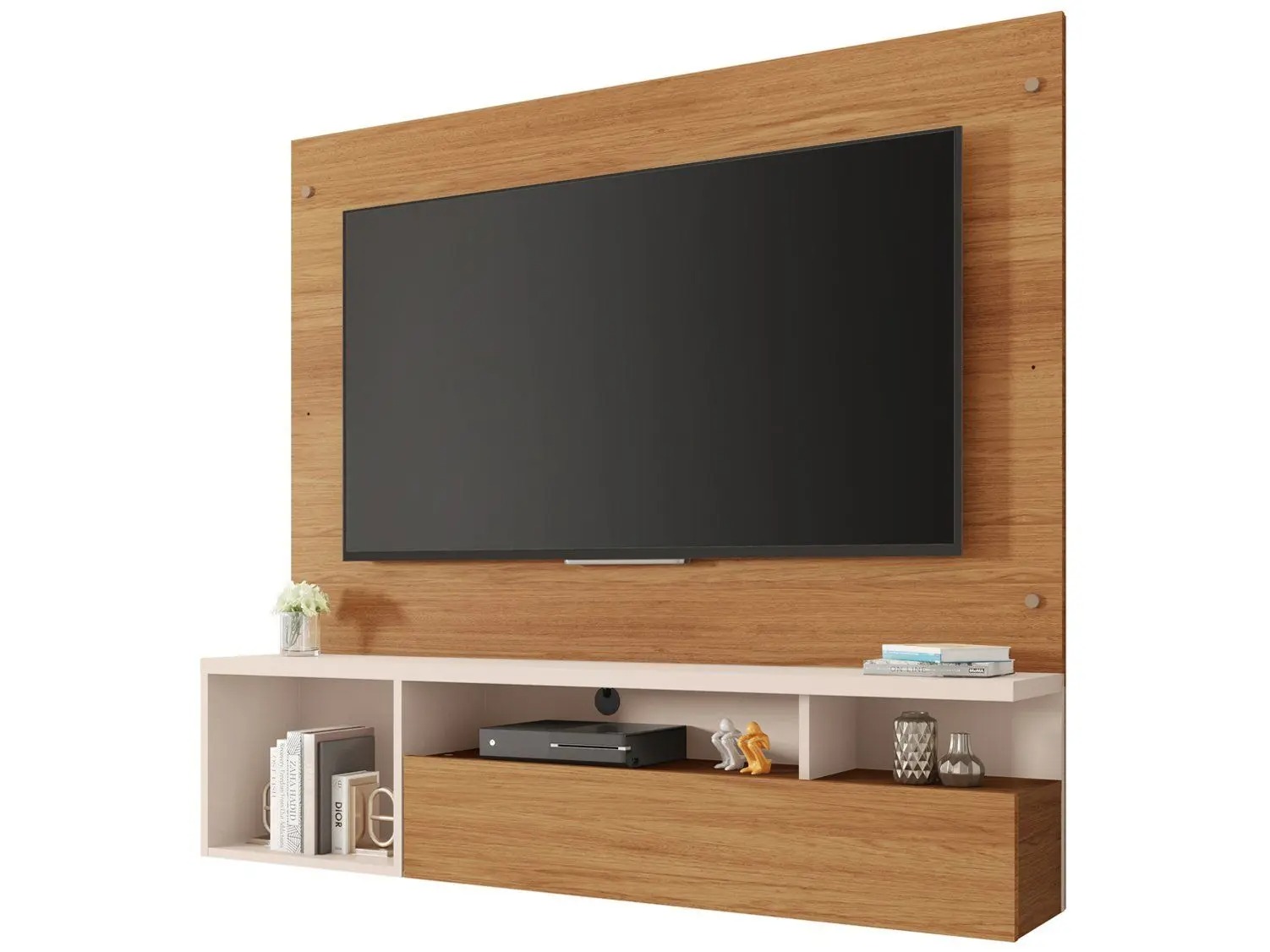 Painel para TV até 55" Caemmun Black 19 SE - Imagem 4