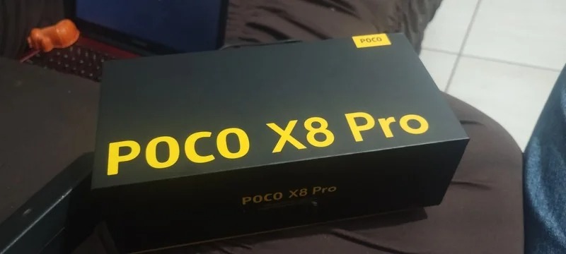 Celular Xiaomi Poco X8 Pro De 512gb 12gb Ram preto - Xiaomi - Imagem 4