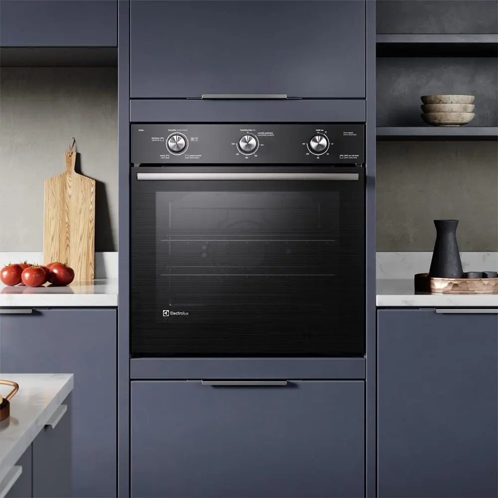 Forno de Embutir Elétrico Electrolux 80L Efficient com PerfectCook (OE8EL) 110/220V - Imagem 6