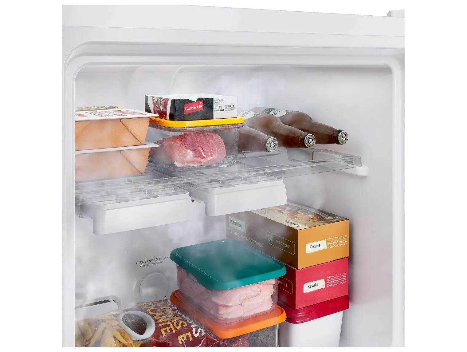 Geladeira/Refrigerador Brastemp Frost Free Duplex Branco 415L BRM52MB 110/220V - Imagem 3