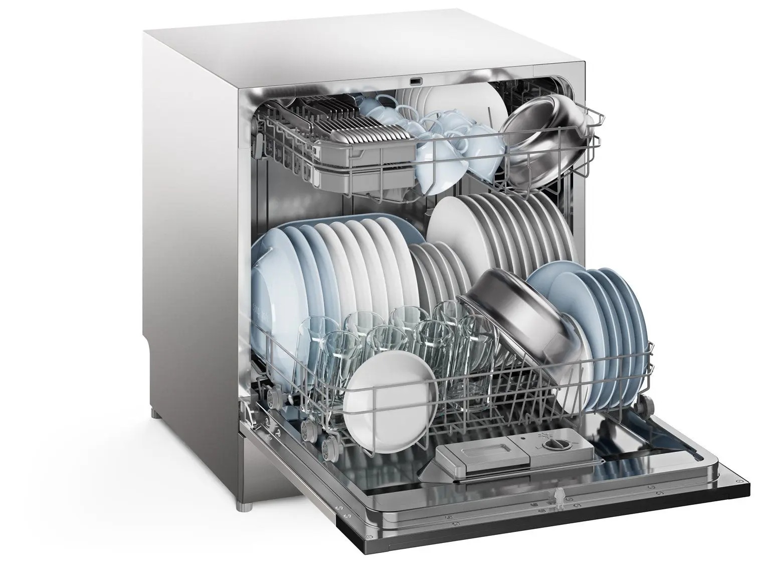 Lava-Louça Electrolux 8 Serviços Inox com Programa Lava & Seca 50 min (LS08E) 110/220V - Imagem 4