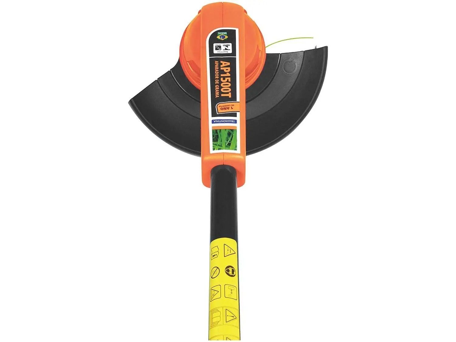 Aparador de Grama Tramontina AP1500T 1500W Elétrico com Fio de Nylon Corte de 28cm - Imagem 3