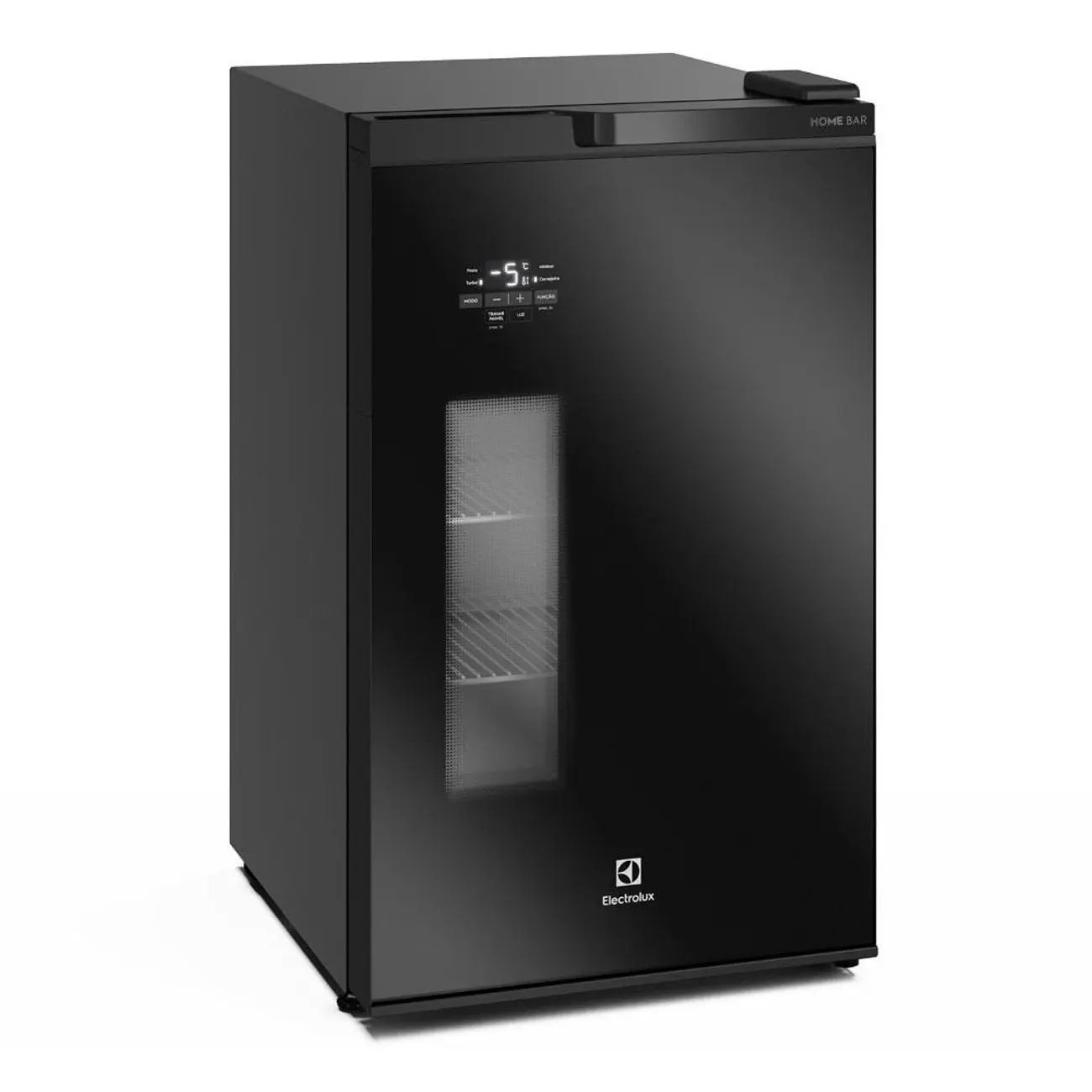 Cervejeira Electrolux Home Bar EB100 Vertical Preta 100L Frost Free 110/220V - Imagem 5