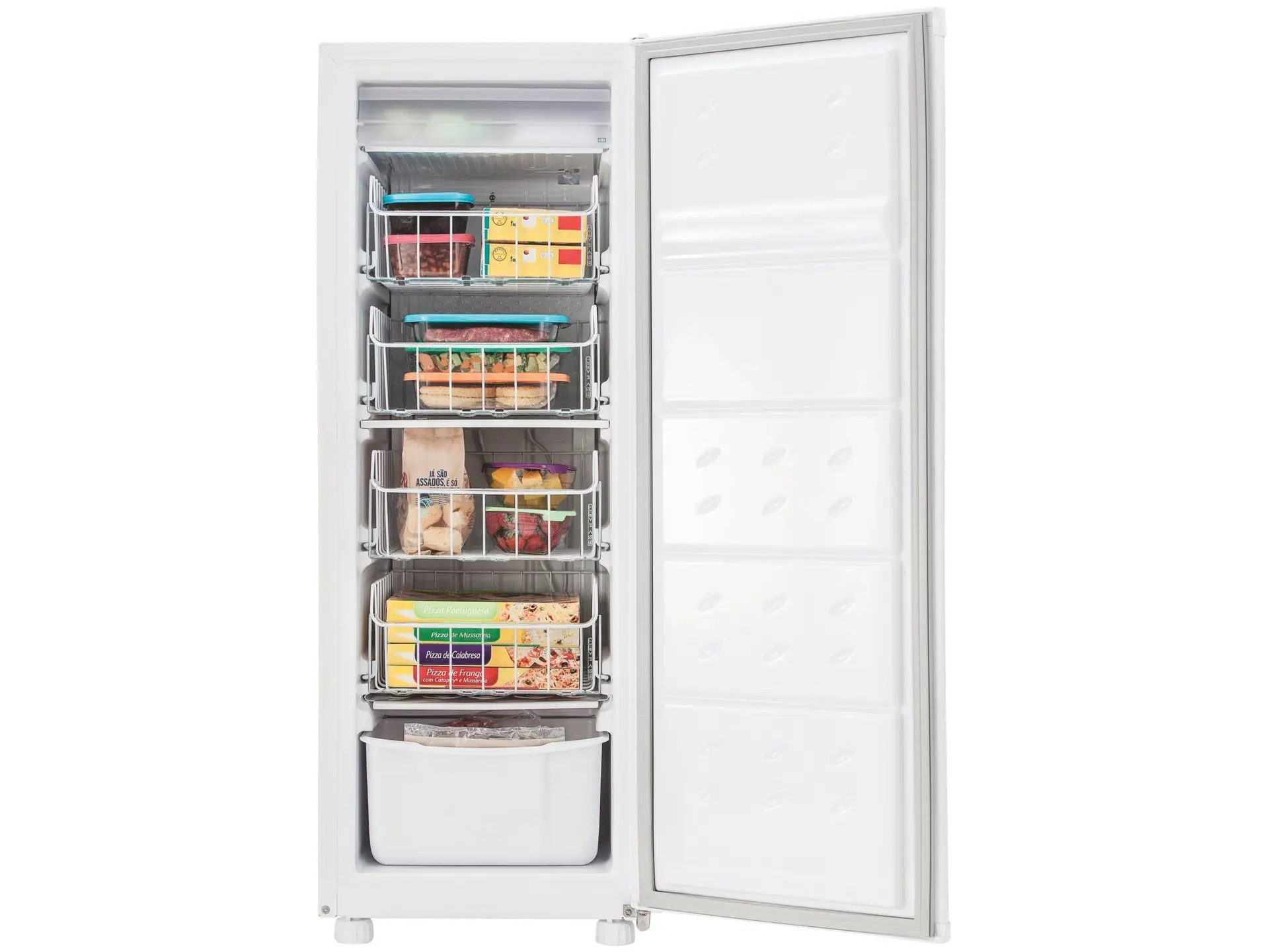 Freezer Vertical Consul 1 Porta 121L CVU18GB 110/220V - Imagem 4