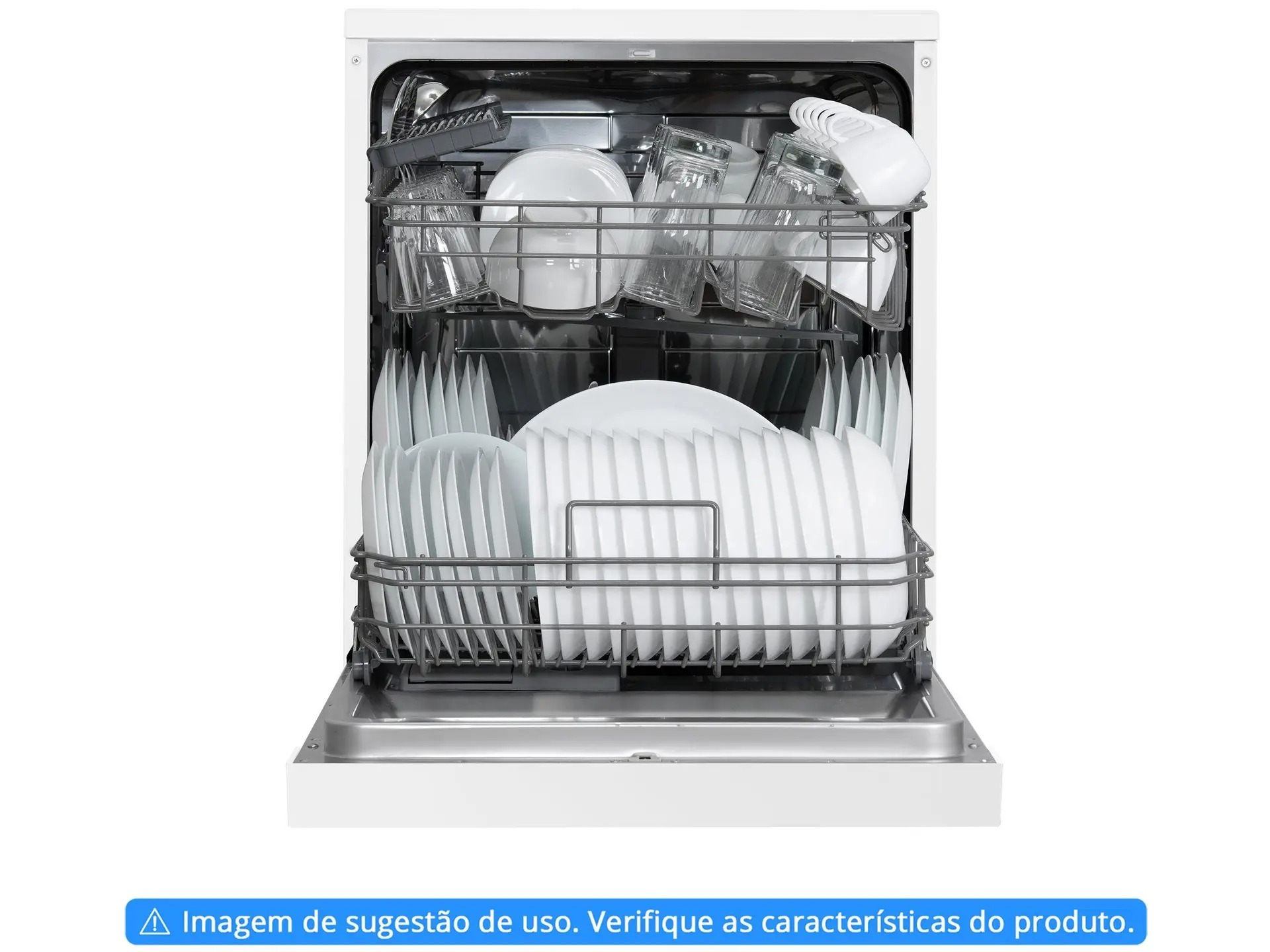 Lava Louças 14 Serviços Branca Midea 110/220V - Imagem 6