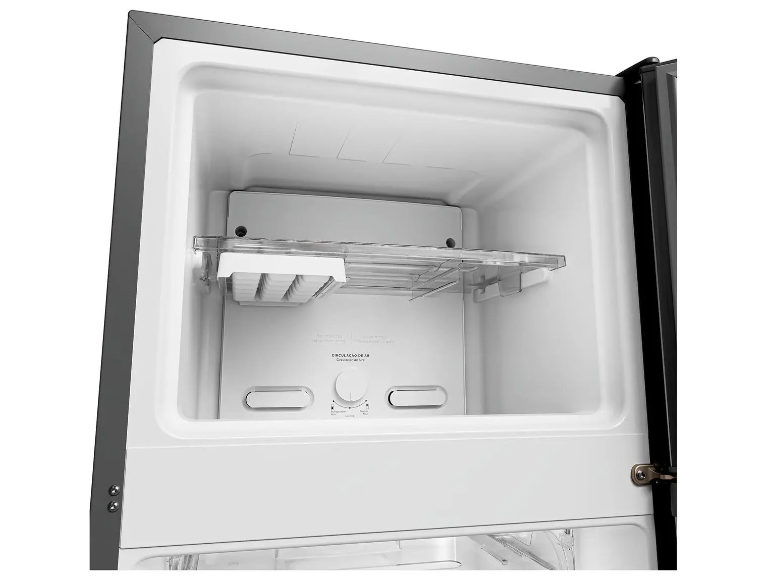 Geladeira Frost Free Duplex Inox Consul - CRM40MK 110/220V - Imagem 5
