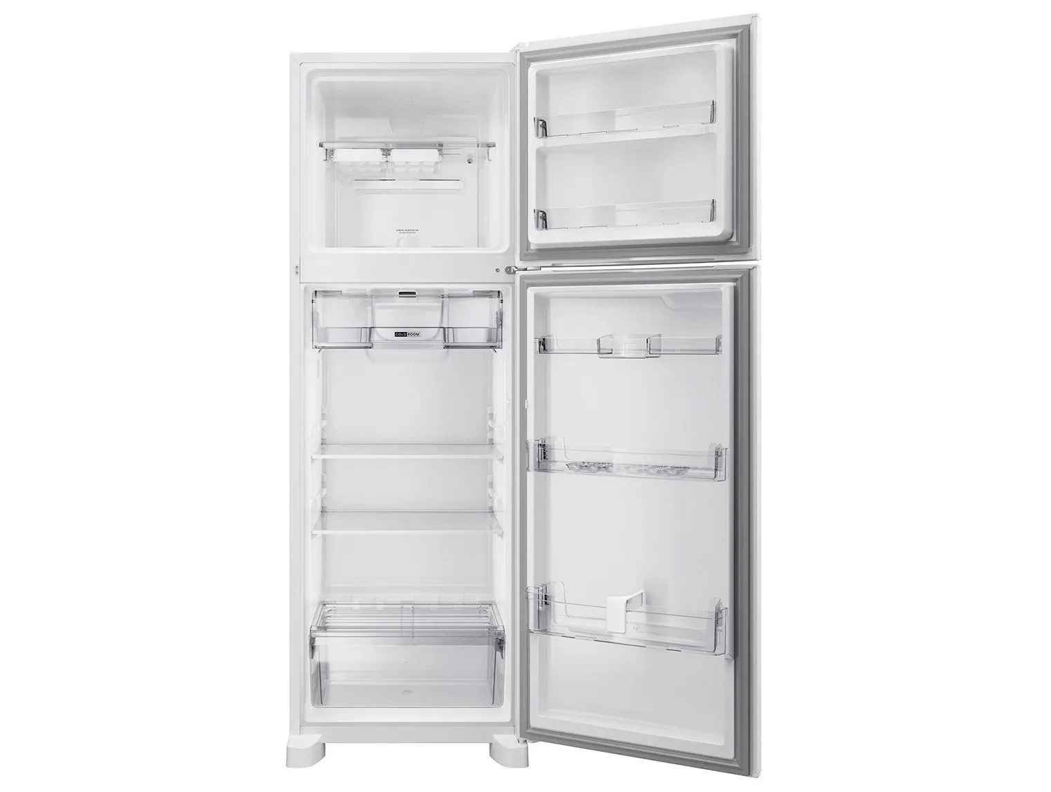 Geladeira/Refrigerador Brastemp Frost Free Duplex Branco 415L BRM52MB 110/220V - Imagem 4