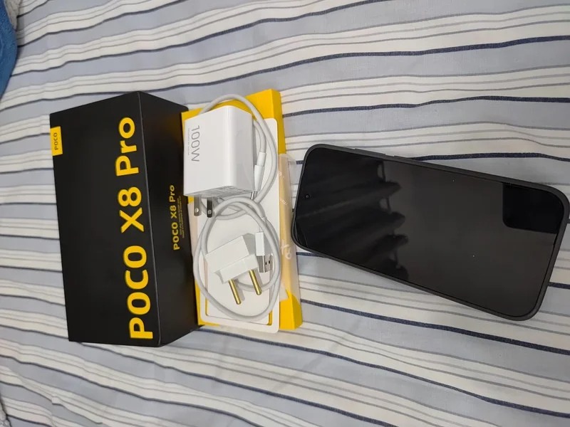 Celular Xiaomi Poco X8 Pro De 512gb 12gb Ram preto - Xiaomi - Imagem 5