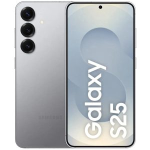 Celular Samsung Galaxy S25 5G 256GB Galaxy AI Prata 6,2" 12GB RAM Câm. Tripla 50+12+10MP Bateria 4000mAh Dual Chip