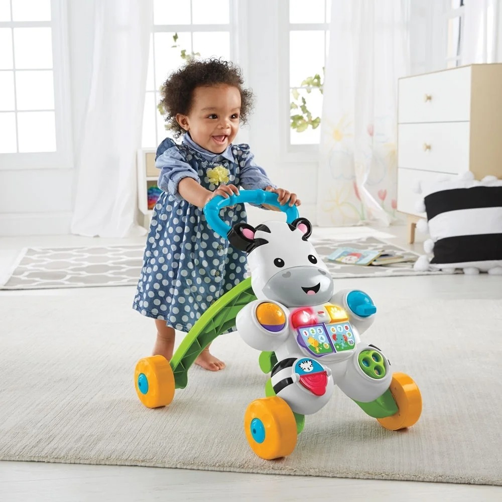 Andador Bebê Didático Educativo Andaja Musical Atividades - Calesita - Imagem 2