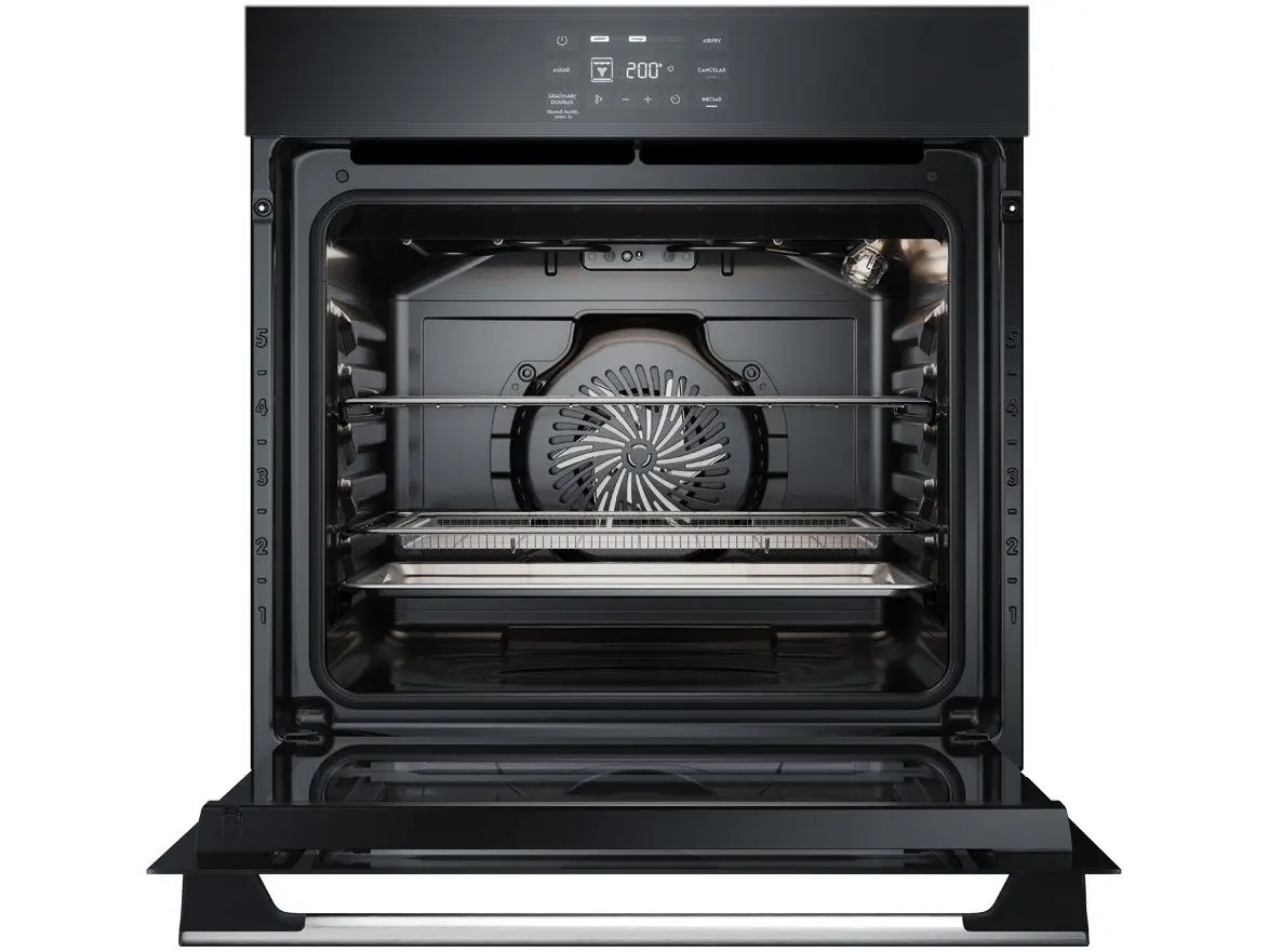 Forno Elétrico de Embutir Electrolux Experience com 80 Litros de Capacidade, Grill e Painel Touch Preto - OE8EA 110/220V - Imagem 2