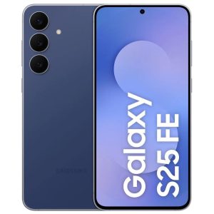 Celular Samsung Galaxy S25 FE 128GB 5G 8GB RAM Azul Marinho 6,7" Câm. Tripla + Selfie 12MP