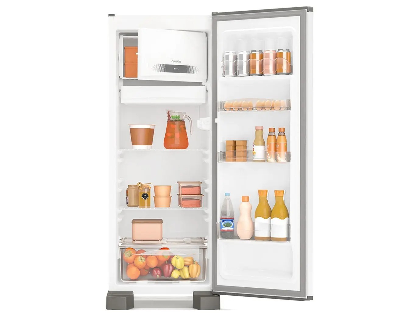 Geladeira/Refrigerador Esmaltec Cycle Defrost 1 Porta Branco 293L ROC31 PRO 110/220V - Imagem 4