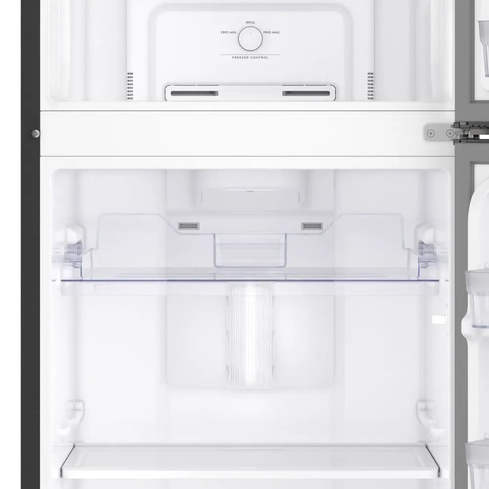 Geladeira Electrolux Frost Free 380L AutoSense Inverter Black Inox Look (IF41B) 110/220V - Imagem 3