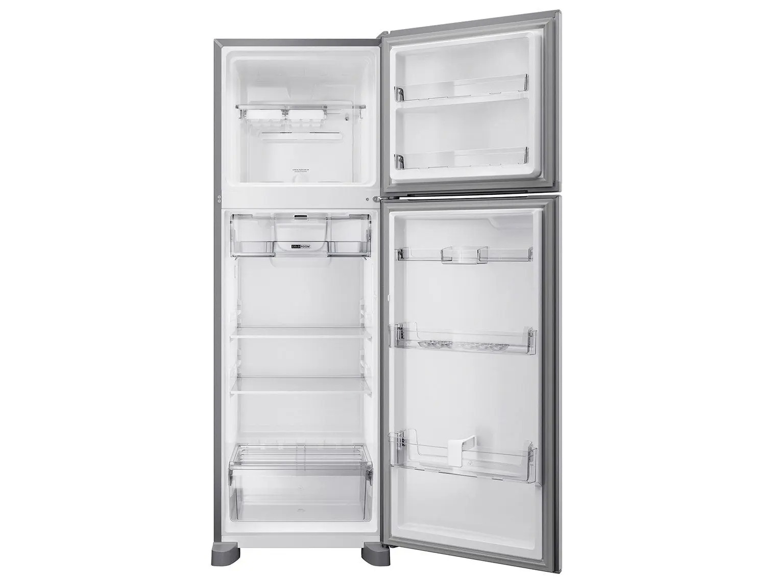 Geladeira/Refrigerador Brastemp Frost Free Duplex Inox 415L BRM52MK 110/220V - Imagem 3