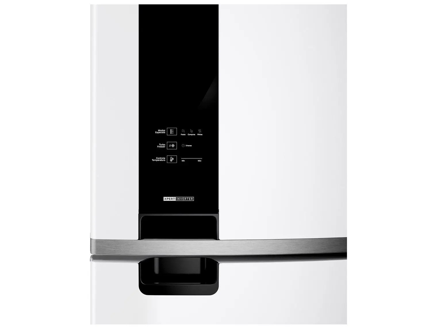 Geladeira/Refrigerador Brastemp Frost Free Duplex Branco 415L BRM52MB 110/220V - Imagem 5