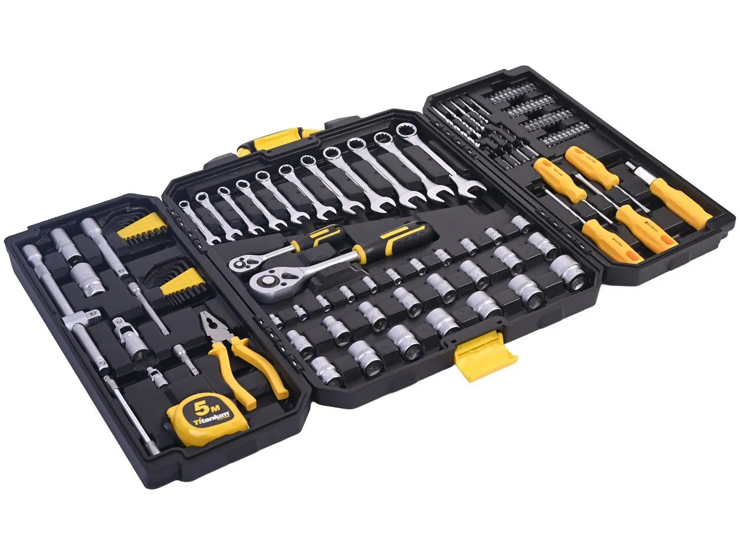 Kit Ferramentas Titanium Platina 128 Peças - Imagem 3