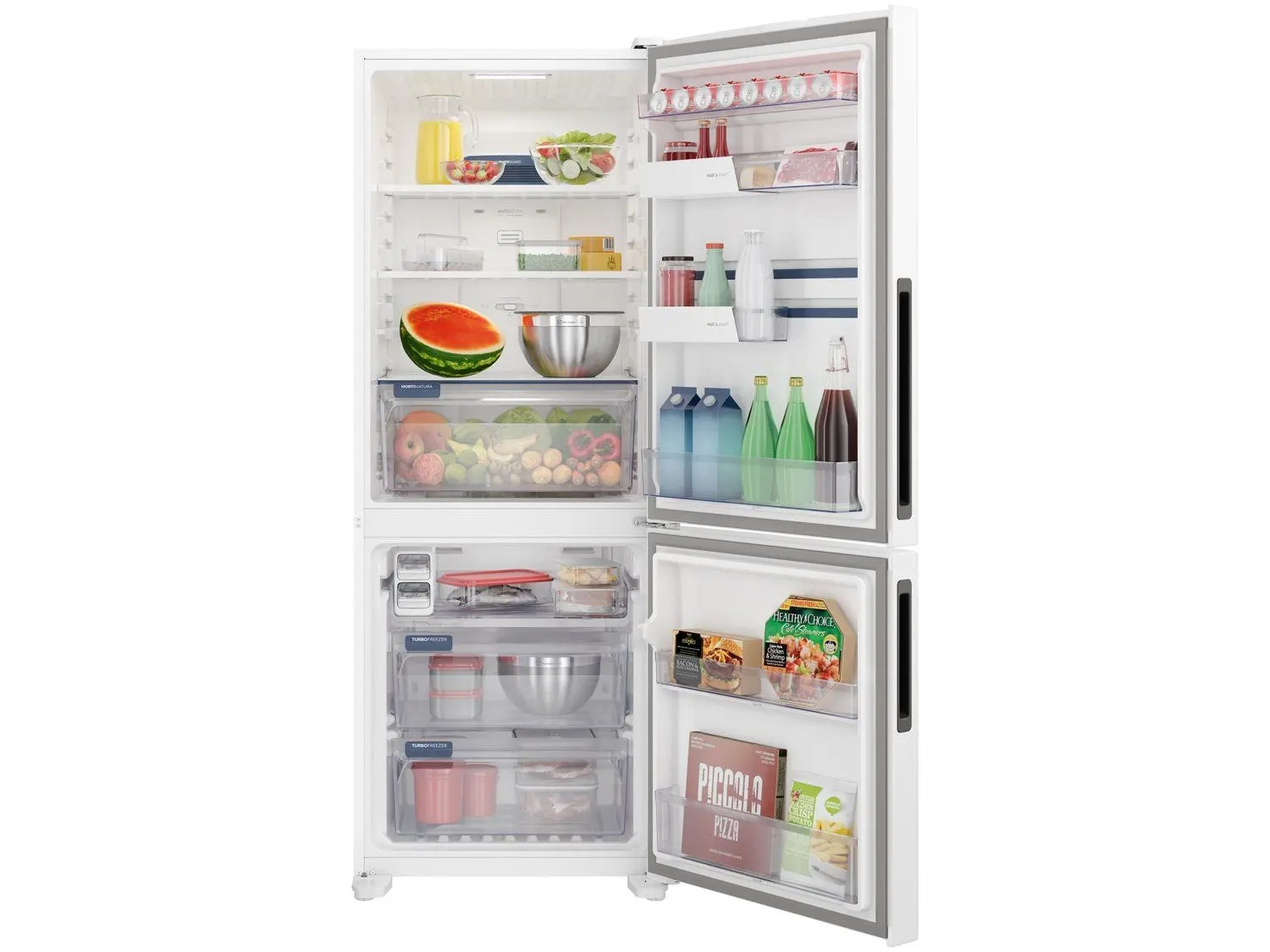 Geladeira/Refrigerador Electrolux Frost Free Inverse Branca 490L Efficient AutoSense IB7 110/220V - Imagem 3