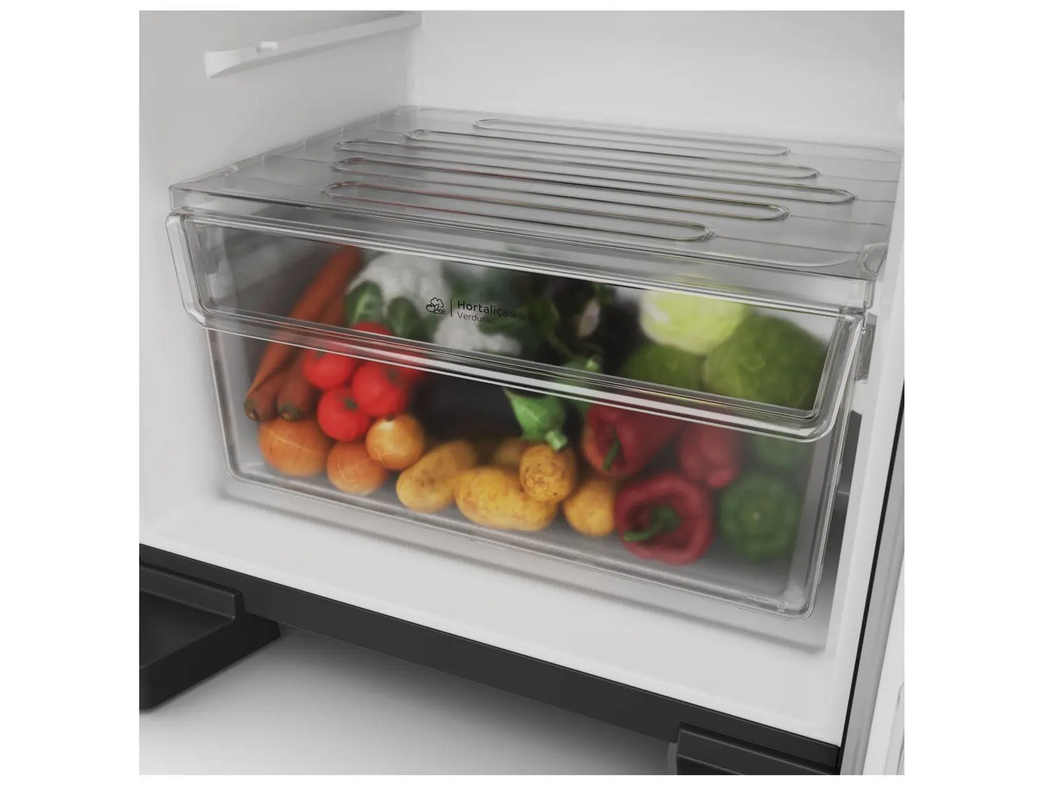 Geladeira/Refrigerador Consul Frost Free Inox Duplex 455L CRM53MK 110/220V - Imagem 5