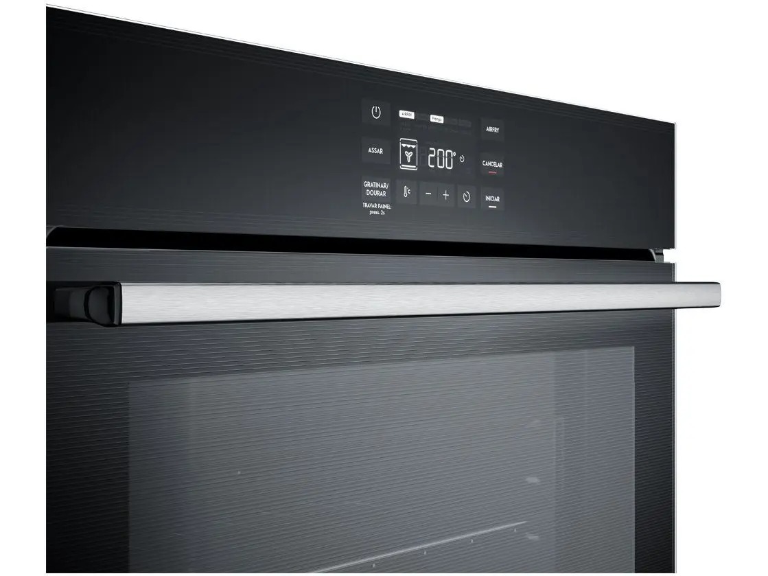 Forno Elétrico de Embutir Electrolux Experience com 80 Litros de Capacidade, Grill e Painel Touch Preto - OE8EA 110/220V - Imagem 3