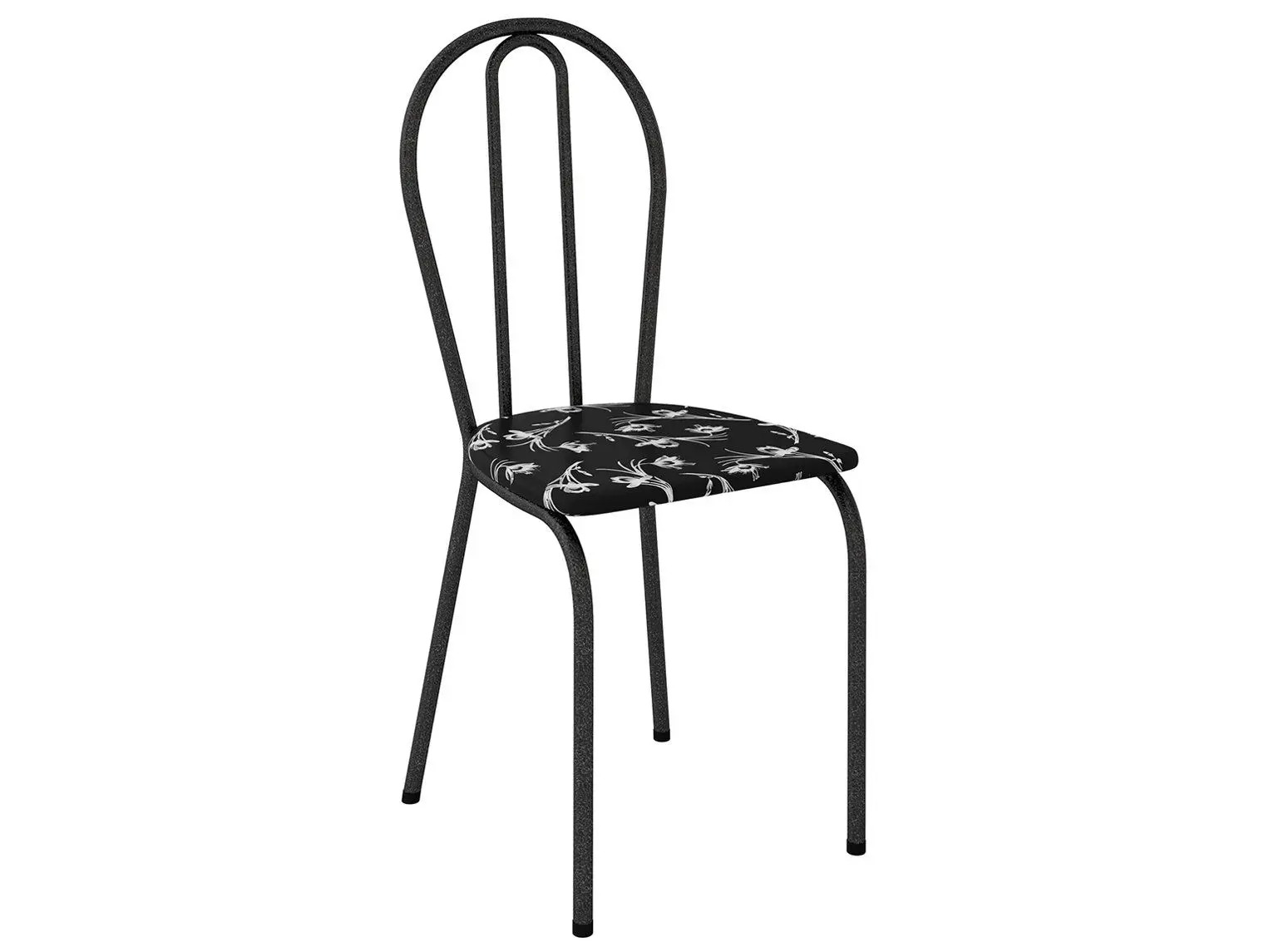 Mesa de Jantar 6 Cadeiras Retangular Preta - Artefamol America Bruna - Imagem 8