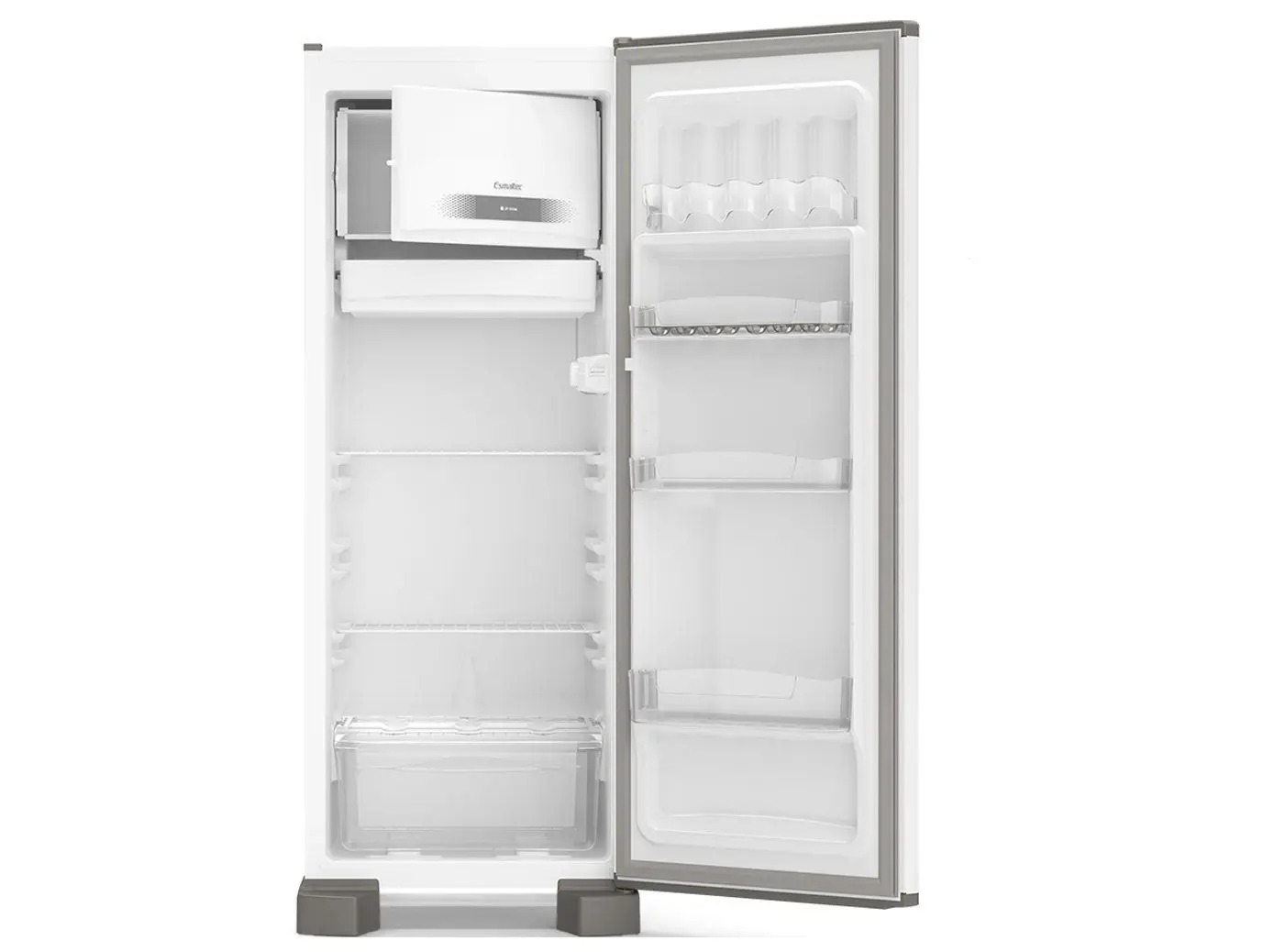 Geladeira/Refrigerador Esmaltec Cycle Defrost 1 Porta Branco 293L ROC31 PRO 110/220V - Imagem 5