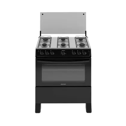 Fogão Itatiaia Star New Piso 6 Bocas Preto Mesa de Inox Bivolt 3700000474 - Imagem 2