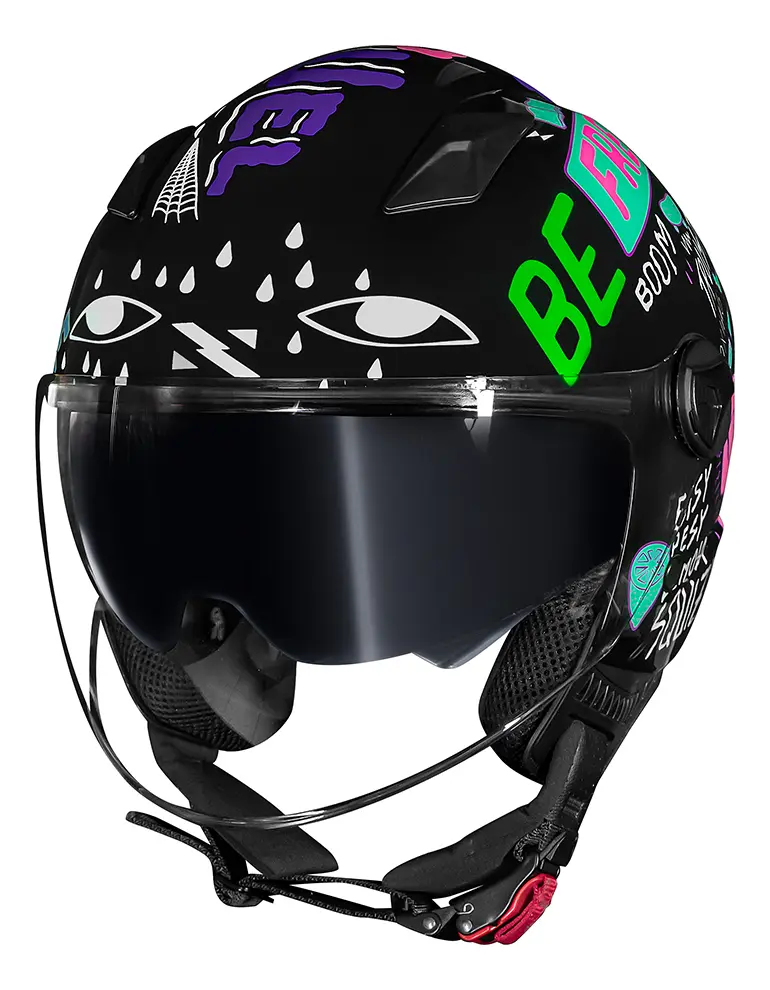 Capacete Feminino Norisk Orion Sv Free Preto - Imagem 3