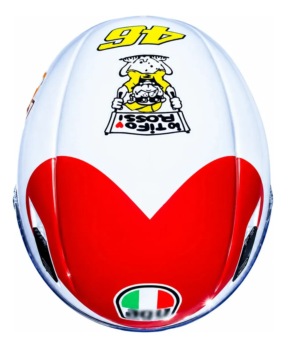 Capacete para moto aberto FW3 X OPEN CLASSIC Aberto branco tamanho 55/56 - Imagem 4