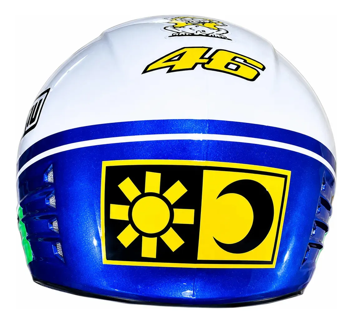 Capacete para moto aberto FW3 X OPEN CLASSIC Aberto branco tamanho 55/56 - Imagem 2