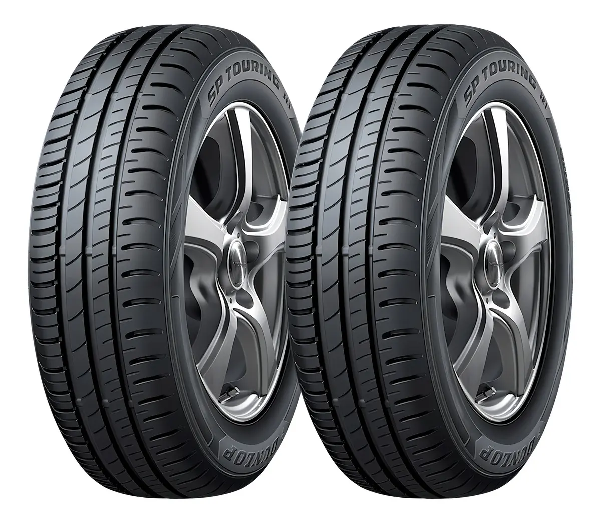 Kit Dunlop Touring R1 175/70R14 88 de 2 pneus - Imagem 4