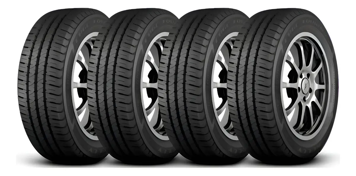 Kit 4 Pneus 175/70r13 Kelly Edge Touring Goodyear 82t - Imagem 2