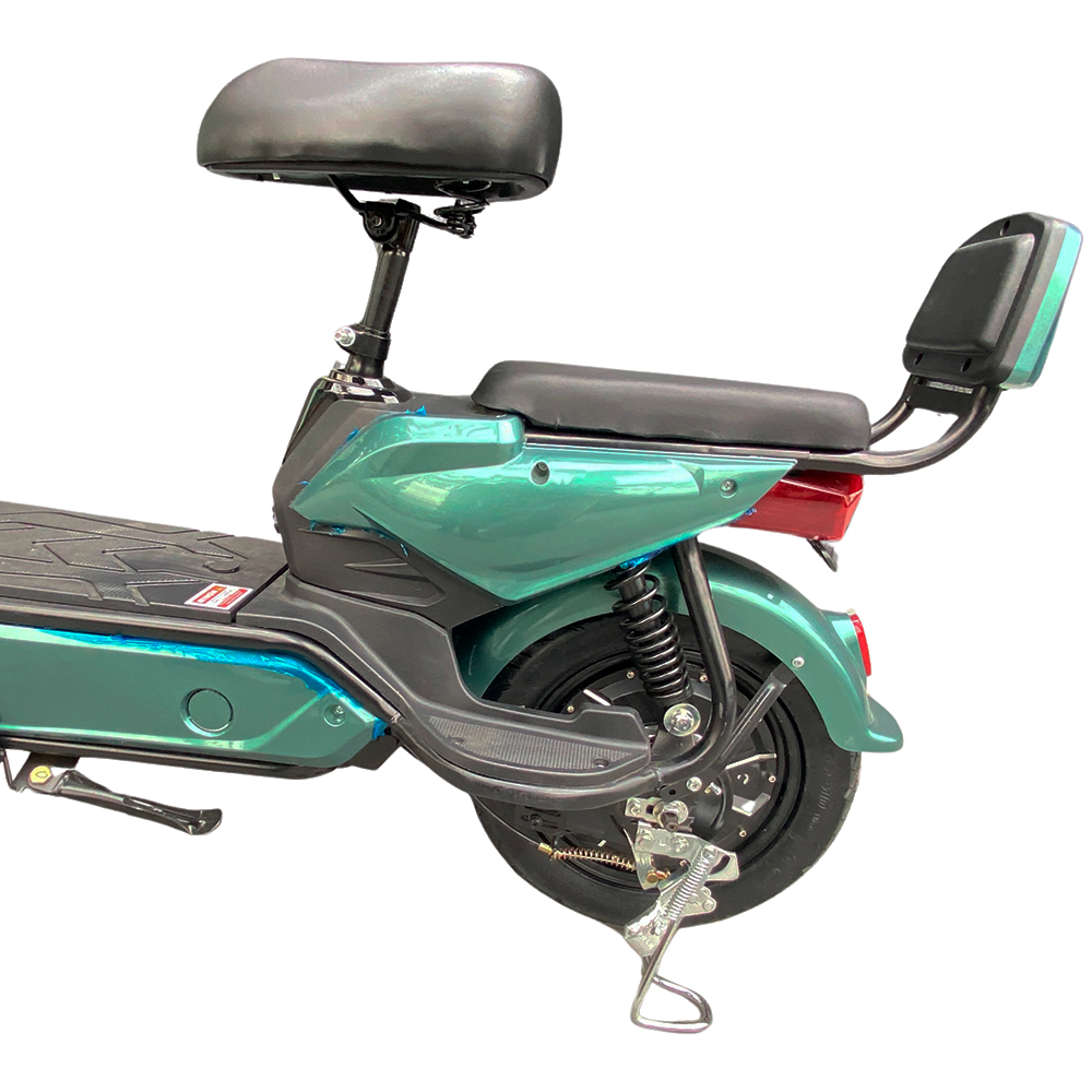 Bicicleta Elétrica Elemovi Bike 7 Autopropelida 1000W - Imagem 11