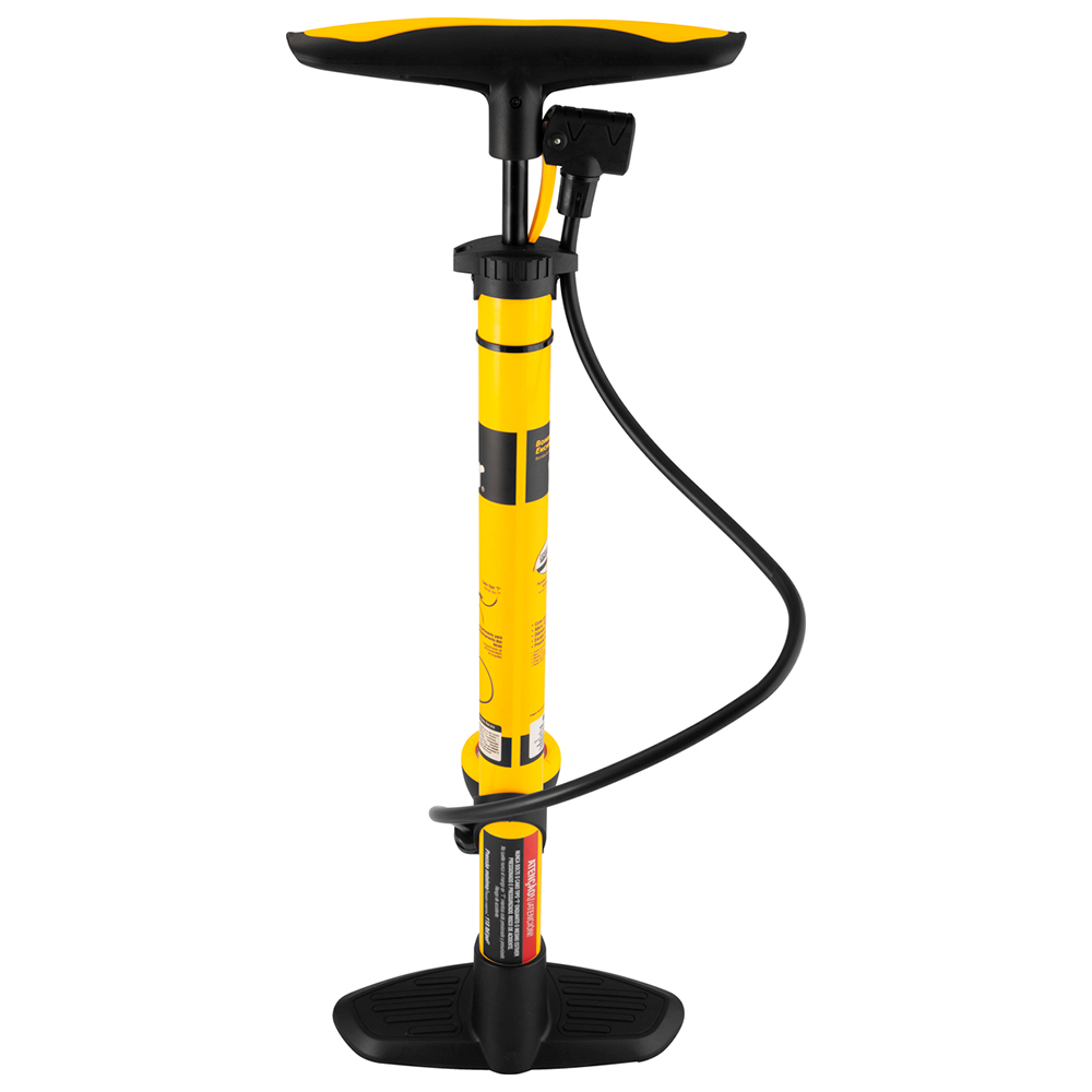 Bomba de Ar Manual Vonder 63 cm para Pneus - Imagem 11
