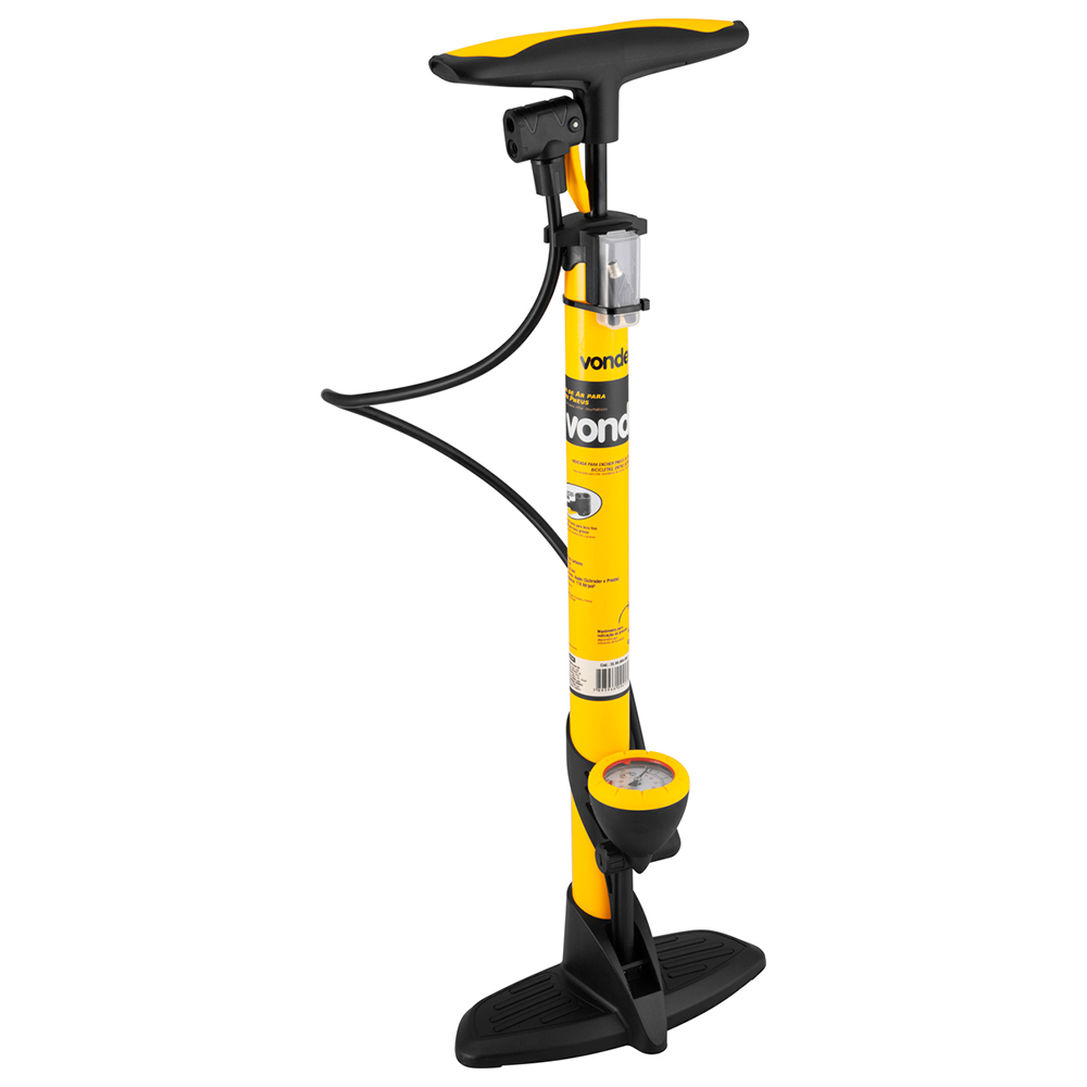 Bomba de Ar Manual Vonder 63 cm para Pneus - Imagem 10