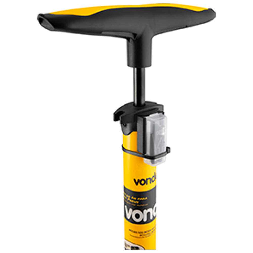 Bomba de Ar Manual Vonder 63 cm para Pneus - Imagem 8