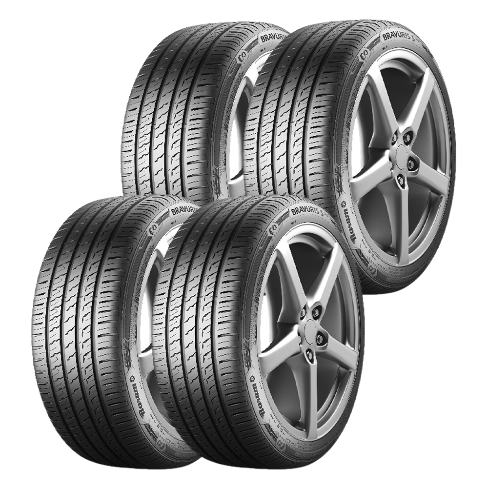 Kit com 4 Pneus Barum Bravuris 5HM Aro 15 195/55R15 85V - Imagem 7