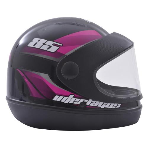 Capacete de Moto Fechado Gow Interlagos 58 com Engate Micrométrico - Imagem 3