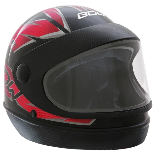 Capacete de Moto Fechado Gow Interlagos 60 - Imagem 5