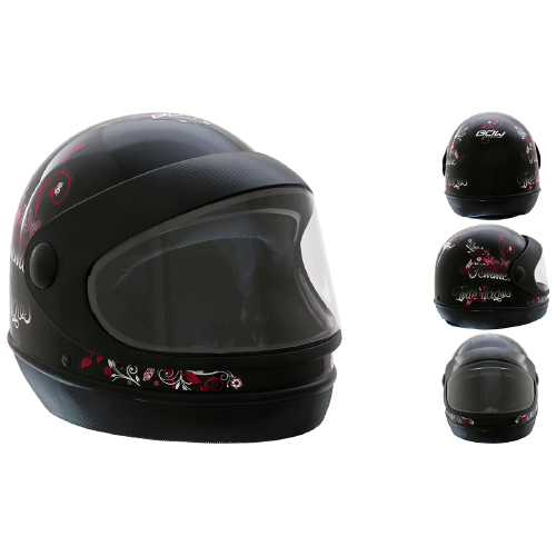 Capacete de Moto Fechado Gow Interlagos 60 - Imagem 4