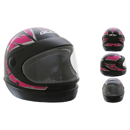 Capacete de Moto Fechado Gow Interlagos 60 - Imagem 3