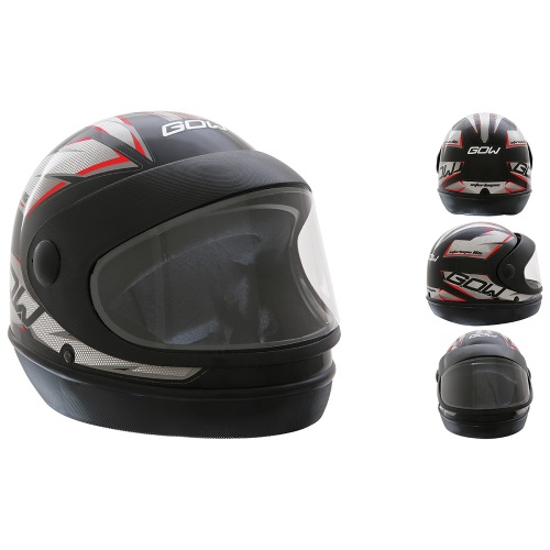 Capacete de Moto Fechado Gow Interlagos 60 - Imagem 2