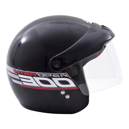 Capacete de Moto Aberto Gow Inter Open 300 - Tamanho 58 com Viseira em Policarbonato - Imagem 7