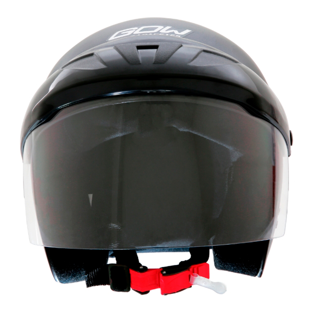 Capacete de Moto Aberto Gow Inter Open 300 - Tamanho 58 com Viseira em Policarbonato - Imagem 5