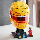 Lego Editions Formula 1 43022; Scuderia Ferrari Hp: capacete Lewis Hamilton; inclui capacete de F1 e minifigura; 14+ - Imagem 2