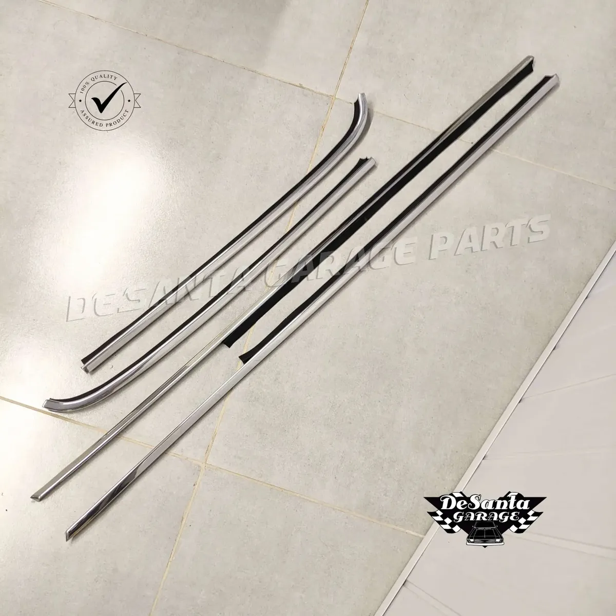 Kit Friso Pestanas Opala 1971 A 1988 + Entre Vidros Completo - Imagem 4