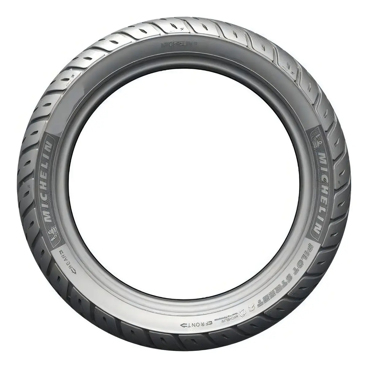 Michelin Dianteiro 80/100-18 Pilot Street 2 S/Camâra - Imagem 3