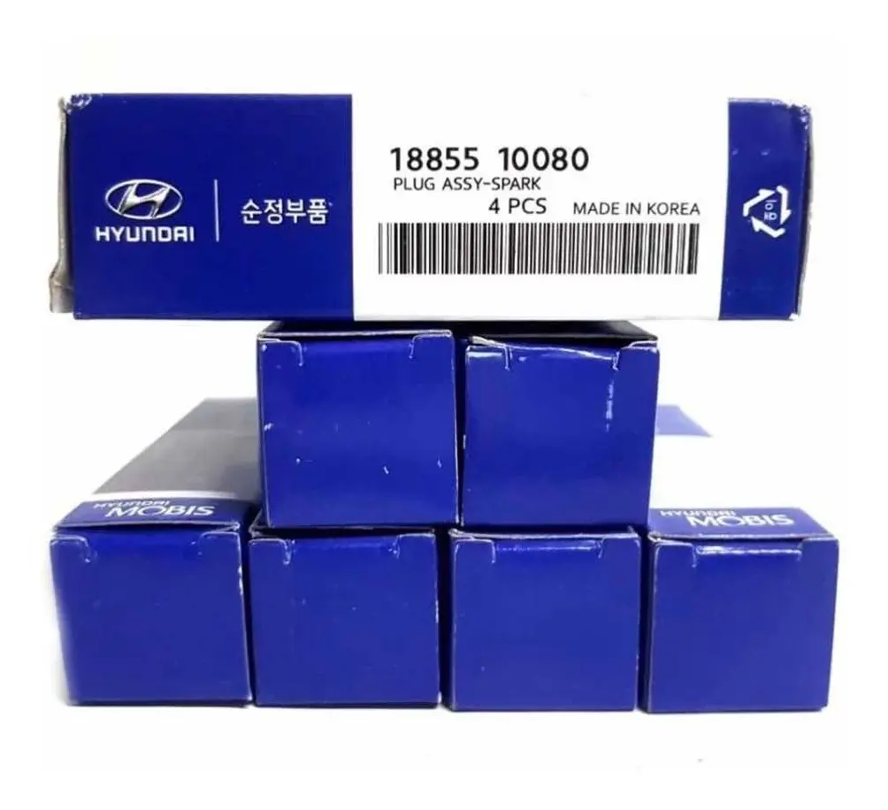 Jogo 06 Velas Iridium Original Azera 3.3 V6 265cv 2010 2011 - Imagem 5